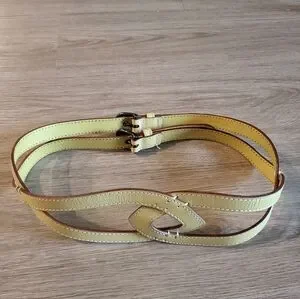 Diane Von Furstenberg | Accessories | Yellow Dvf Leather 
